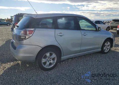 2007 Toyota Corolla Matrix Xr из США, поврежденный, VIN 2T1KR30E77C657728